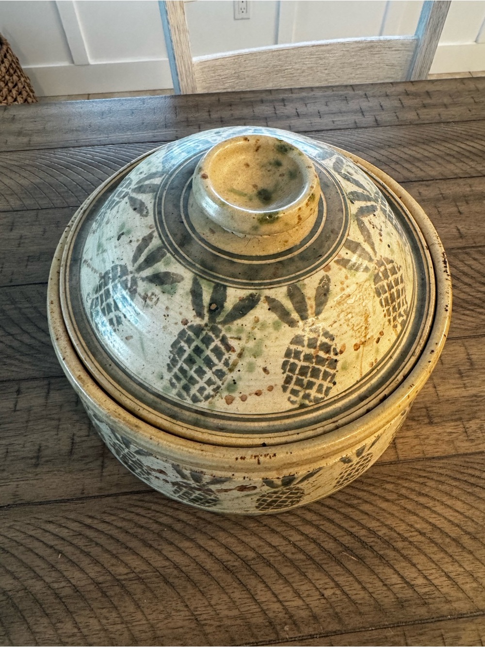 Sawankhalok Covered Jar